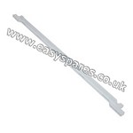 Beko Glass Shelf Rear Profile (45cm) ﻿﻿4851910100 *THIS IS A GENUINE BEKO SPARE PART*