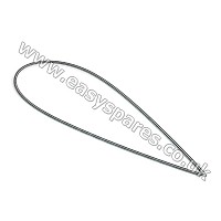 New World Door Seal Retaining Band ﻿﻿﻿﻿﻿2802580300 *THIS IS A GENUINE NEW WORLD SPARE*