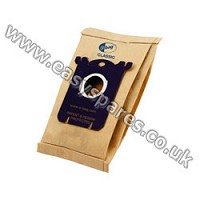 Electrolux Vacuum Cleaner 'S' Bag Pack of 5 9000844804 (Genuine)