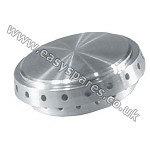 Cookmaster Burner Cap Back Right 223110002 *THIS IS A GENUINE COOKMASTER SPARE*