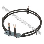 Belling Circular Heating Element 300180385 *THIS IS A GENUINE BELLING SPARE*