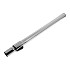 Universal Telescopic Extention Tubes Stainless Steel 35mm