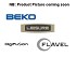 Beko Front Door Outer Group *INCLUDING P&P*