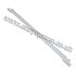 Beko Glass Shelf Rear Profile (45cm) *INCLUDING P&P*